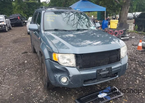 2011 Ford Escape Limited from USA, damaged, VIN 1FMCU9EG8BKA37022